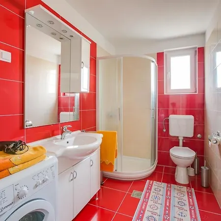 Fuer 4 Personen Ca 48 Qm In Medulin, Istrien Suedkueste Von Istrien Apartment *